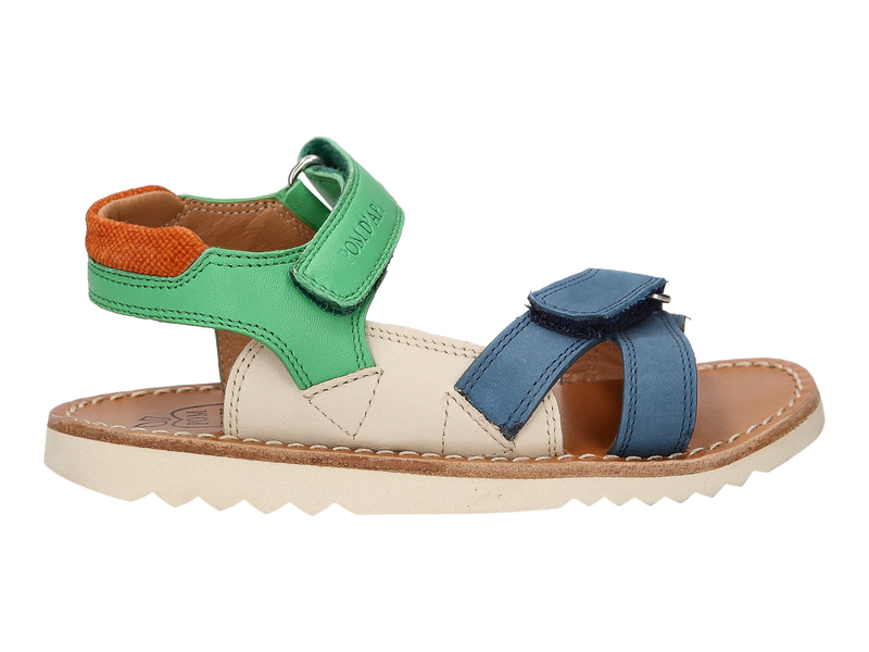 Pom D'api Sandalen Blauw