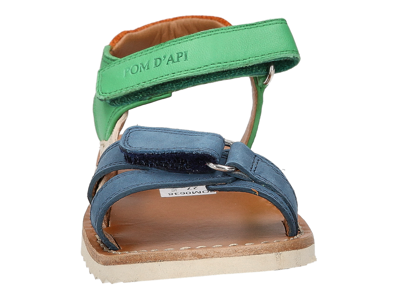 Pom D'api Sandalen Blauw