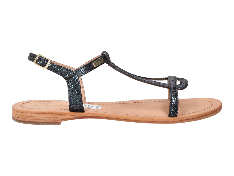 Les Tropeziennes Sandales Bleu