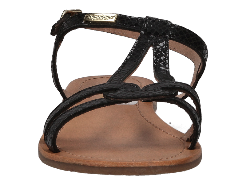 Les Tropeziennes Sandals Black
