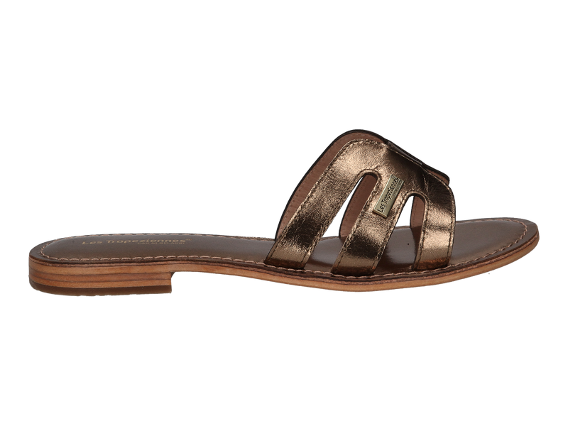 Les Tropeziennes Tongs Bronze