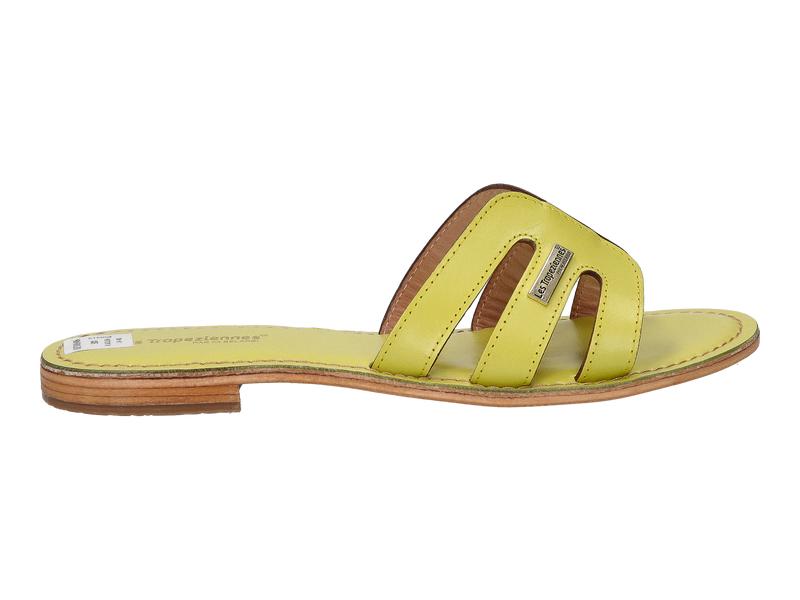 Les Tropeziennes Slippers Groen