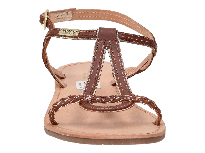 Les Tropeziennes Sandales Cognac