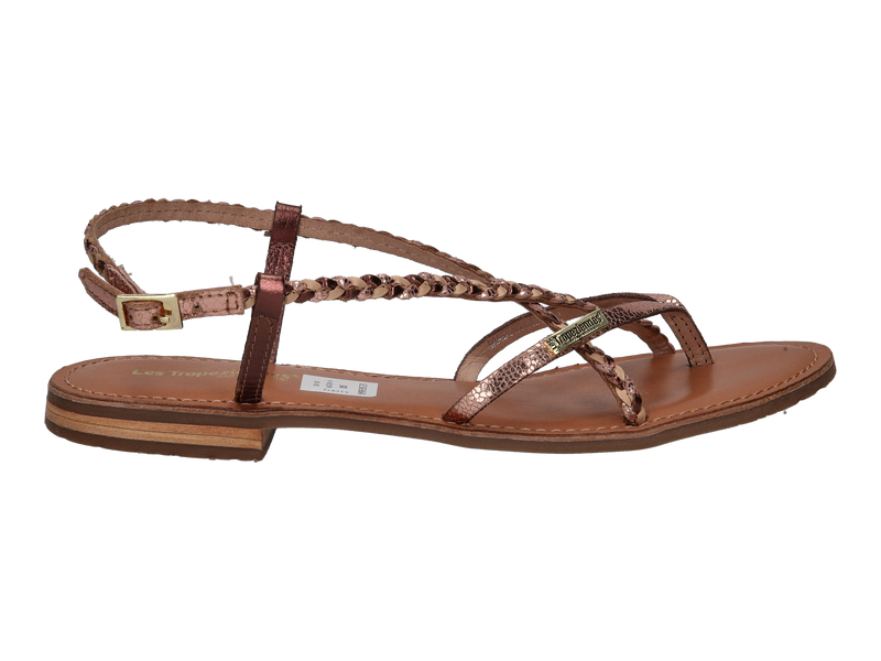Les Tropeziennes Sandals Bronze