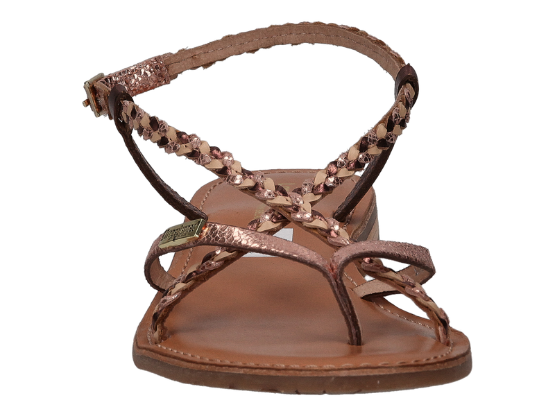 Les Tropeziennes Sandales Bronze