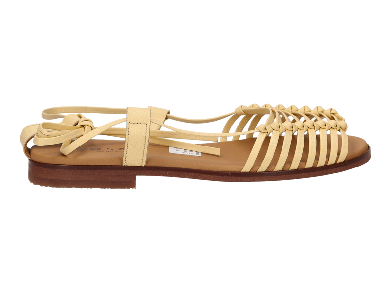 Kosma Menorca Sandales Jaune