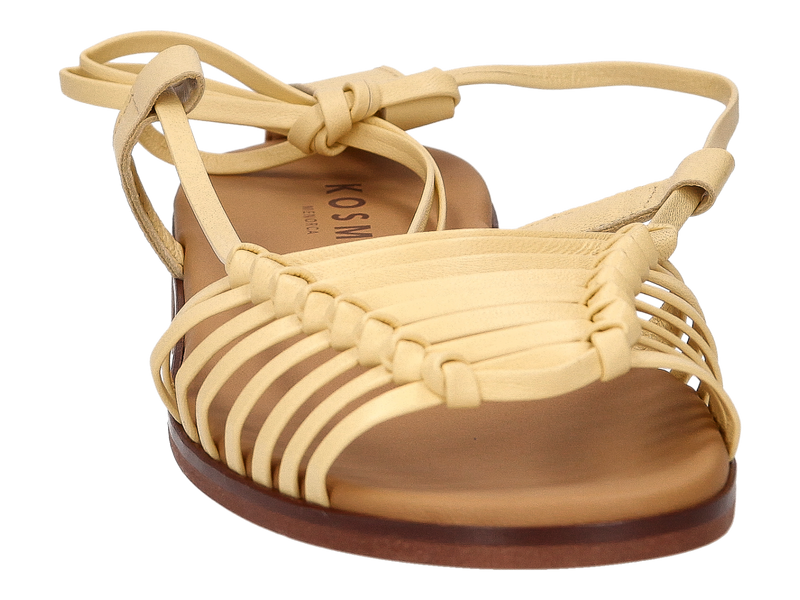 Kosma Menorca Sandales Jaune