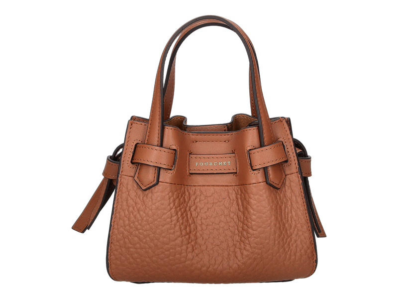 Pourchet Handbags Camel