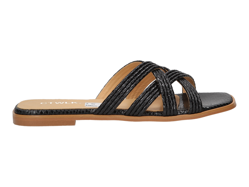 Ctwlk Slippers Zwart