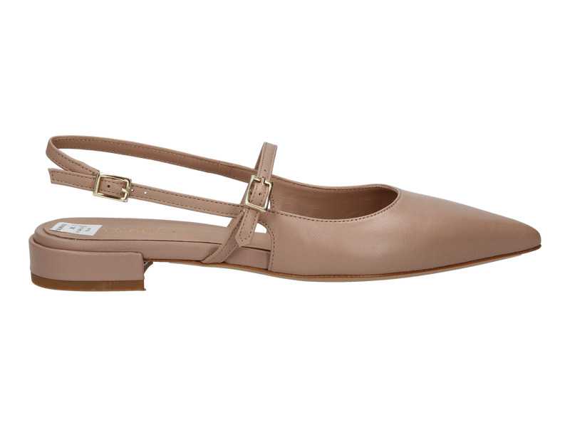 Verduyn Ballerines Beige