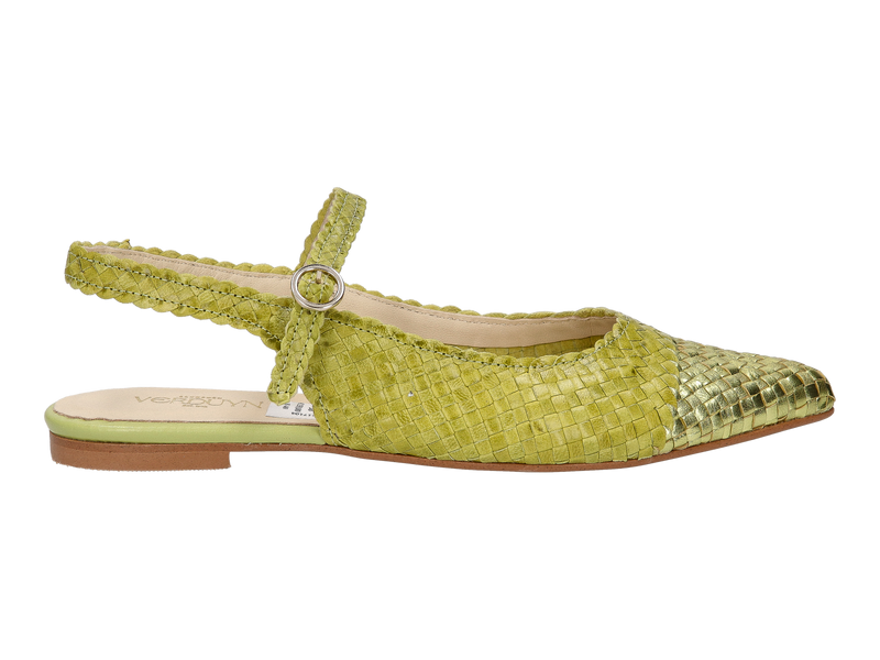 Verduyn Ballerines Vert