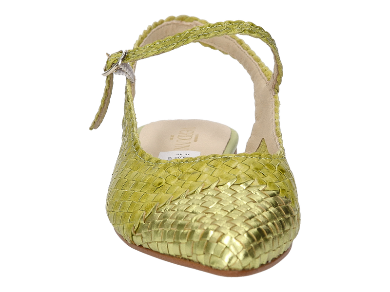 Verduyn Ballerines Vert