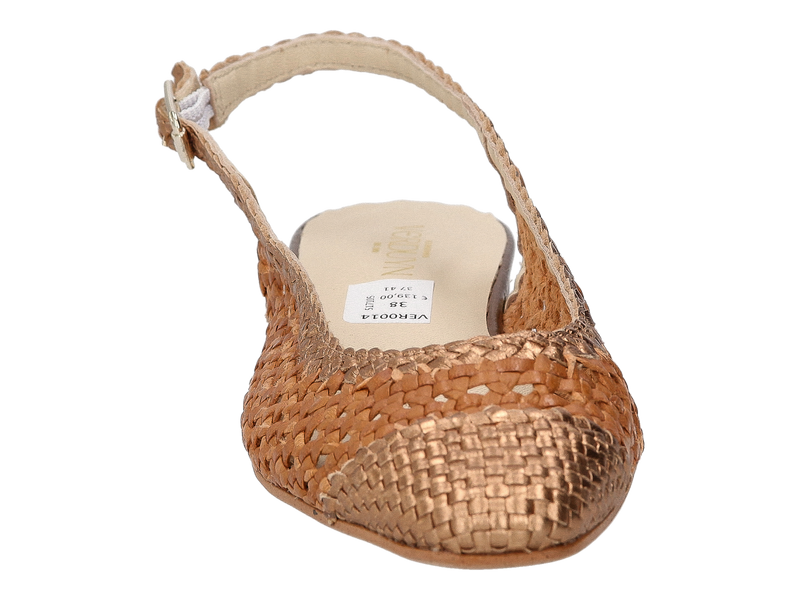 Verduyn Ballerines Cognac