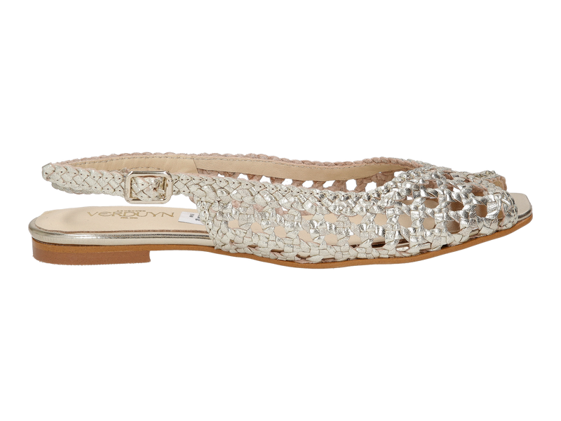 Verduyn Sandalen Goud