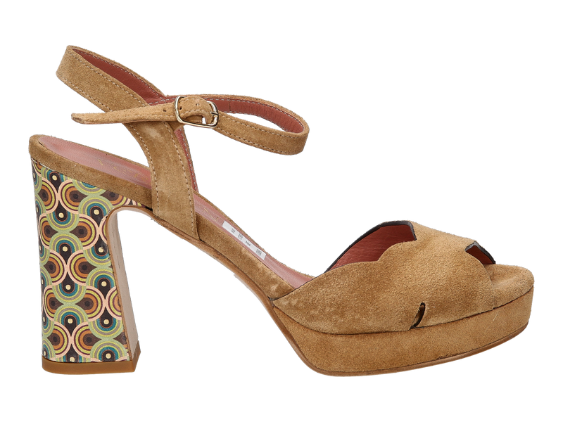 Verduyn Sandales Cognac