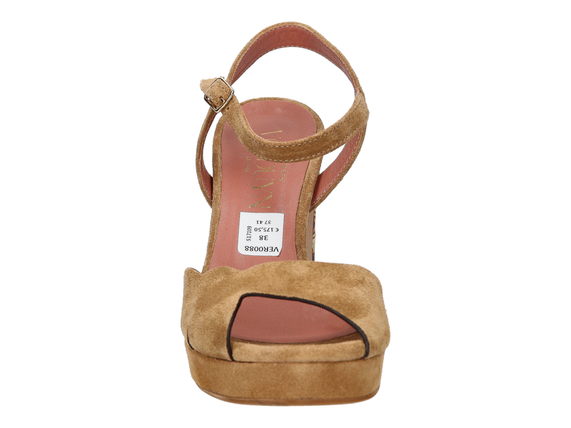 Verduyn Sandalen Cognac