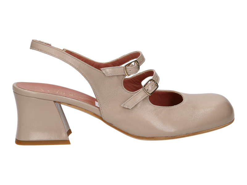 Verduyn Pumps Cognac