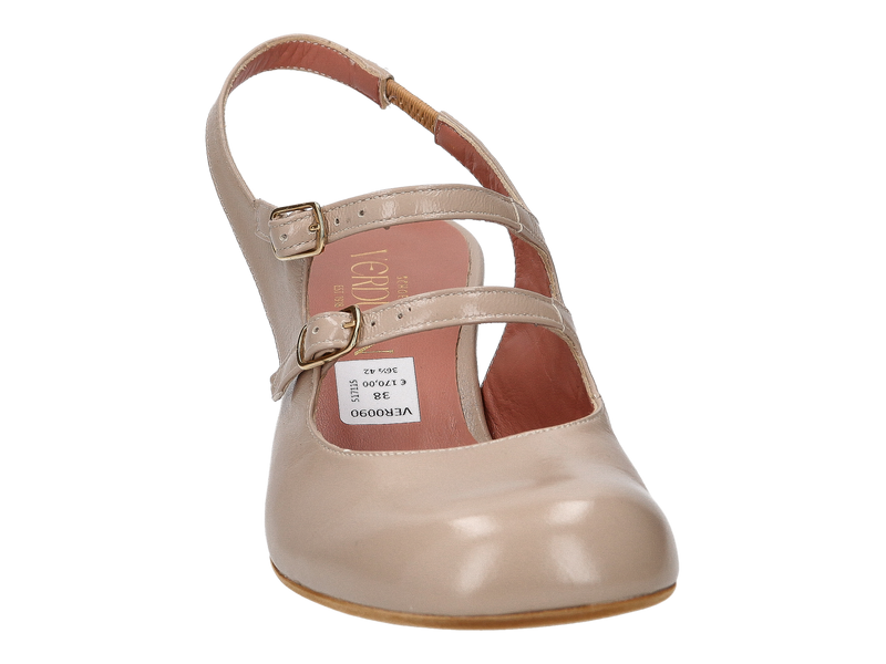 Verduyn Pumps Cognac