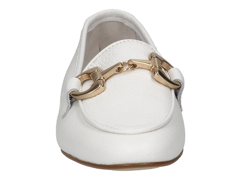 Gianluca Pisati Mocassins Blanc