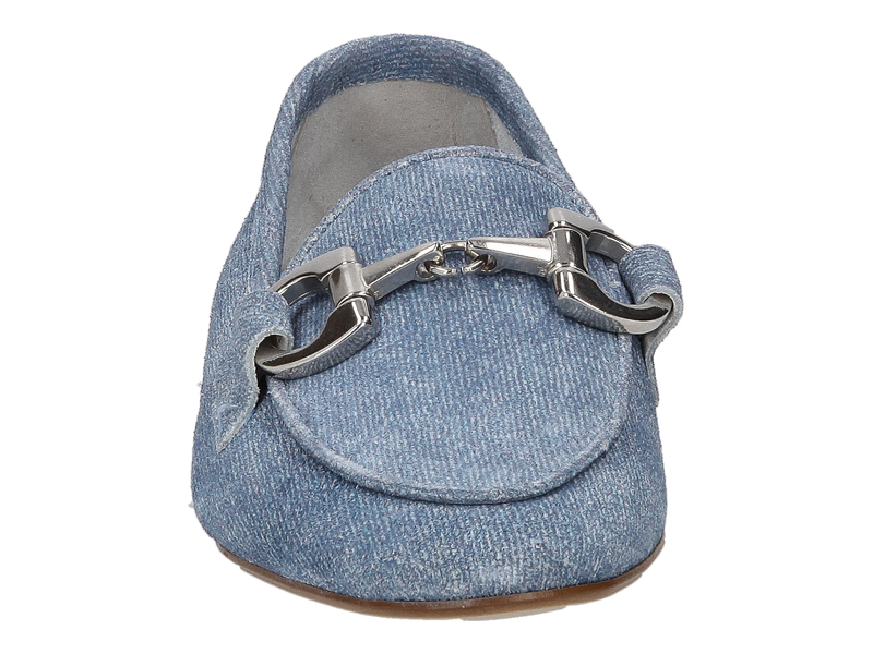 Gianluca Pisati Mocassins Bleu