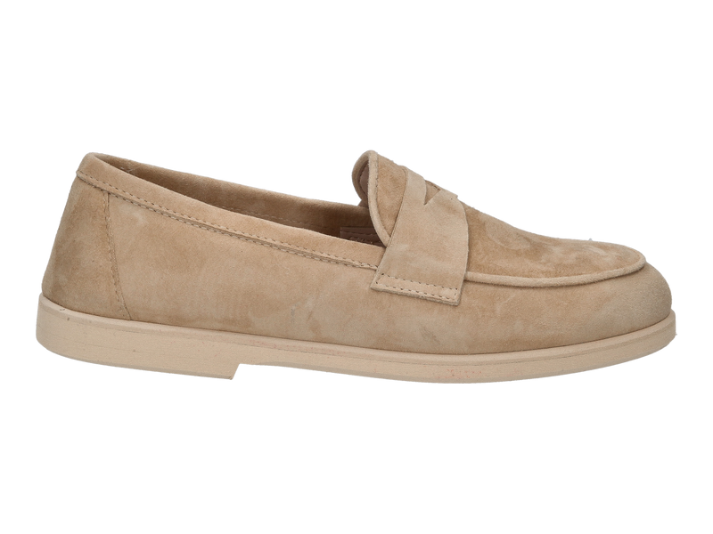Gianluca Pisati Mocassins Beige