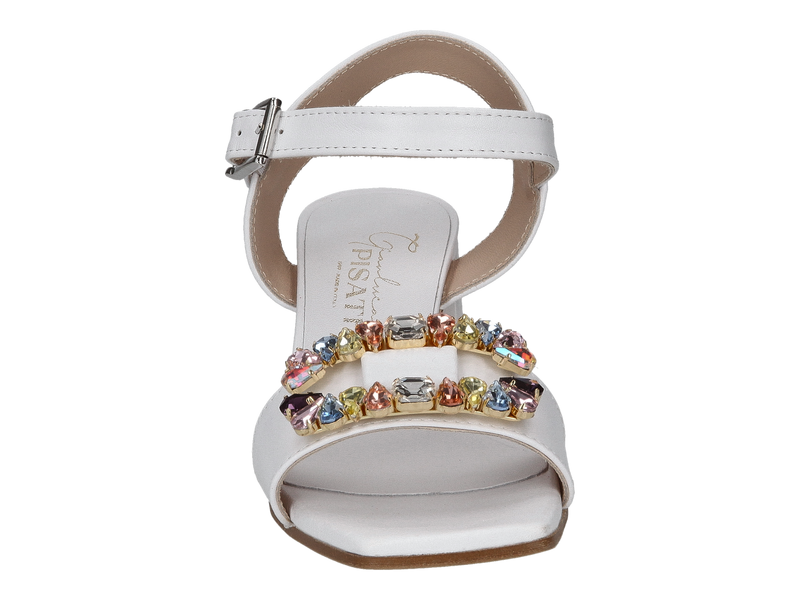 Gianluca Pisati Sandales Blanc