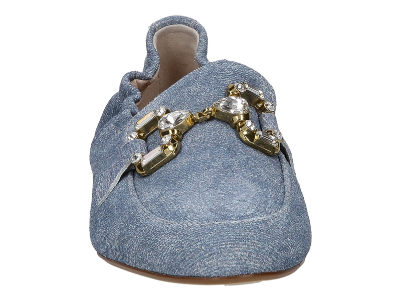 Gianluca Pisati Mocassins Bleu