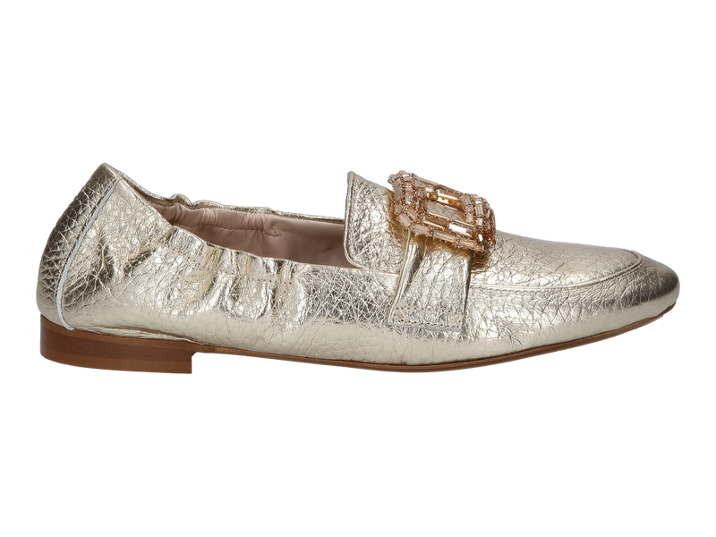 Gianluca Pisati Mocassins Goud