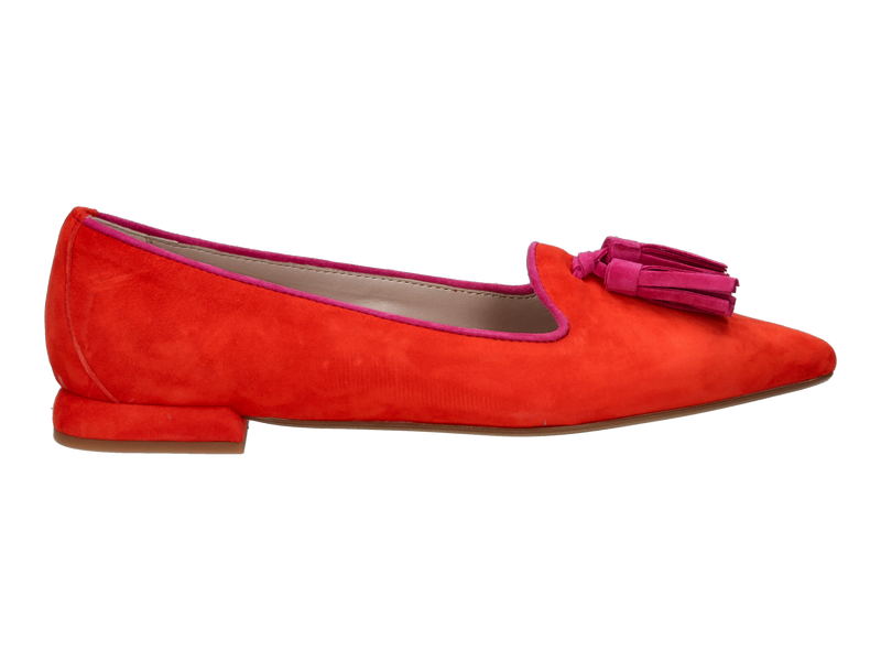 Gianluca Pisati Mocassins Orange