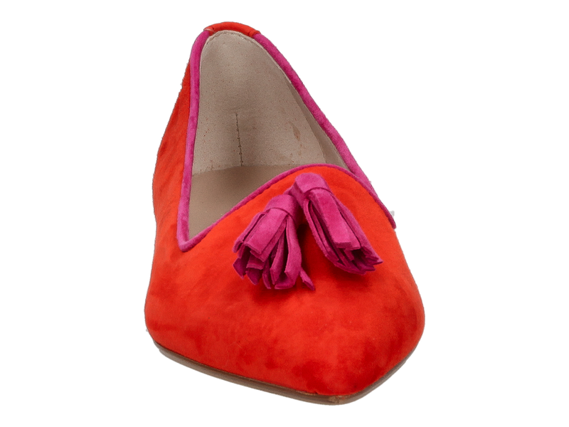 Gianluca Pisati Mocassins Orange