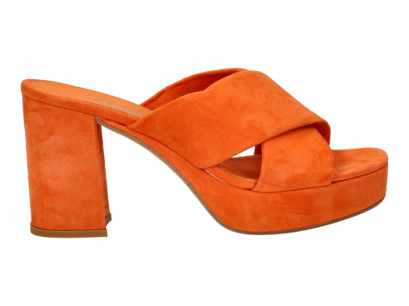 Gianluca Pisati Mules Orange