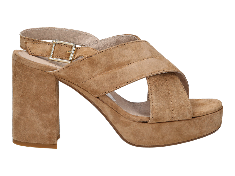 Gianluca Pisati Sandals Cognac