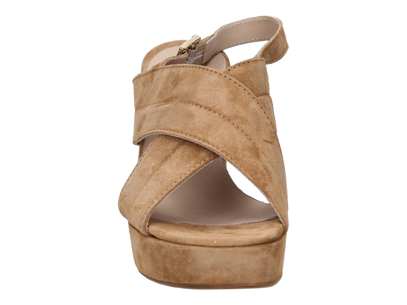 Gianluca Pisati Sandals Cognac