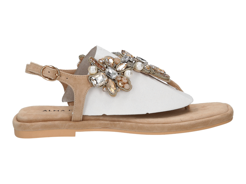 Alma En Pena Sandalen Beige