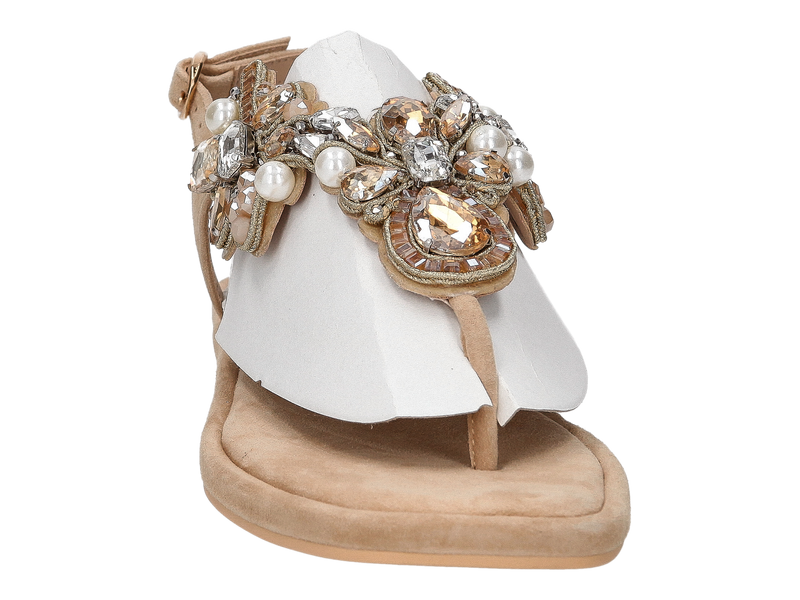 Alma En Pena Sandalen Beige