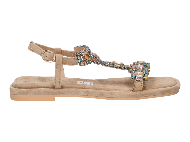 Alma En Pena Sandales Beige
