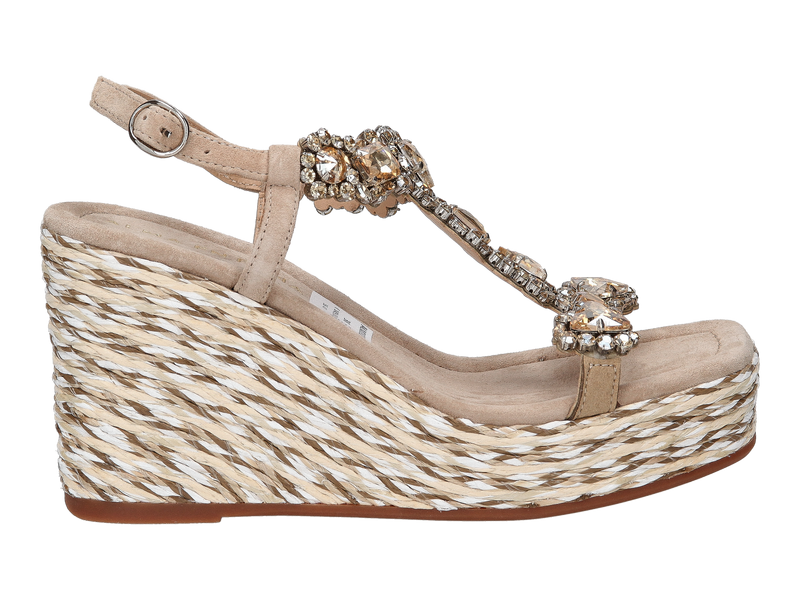 Alma En Pena Sandalen Beige