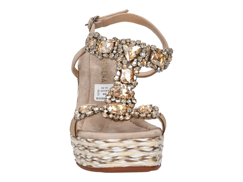 Alma En Pena Sandalen Beige