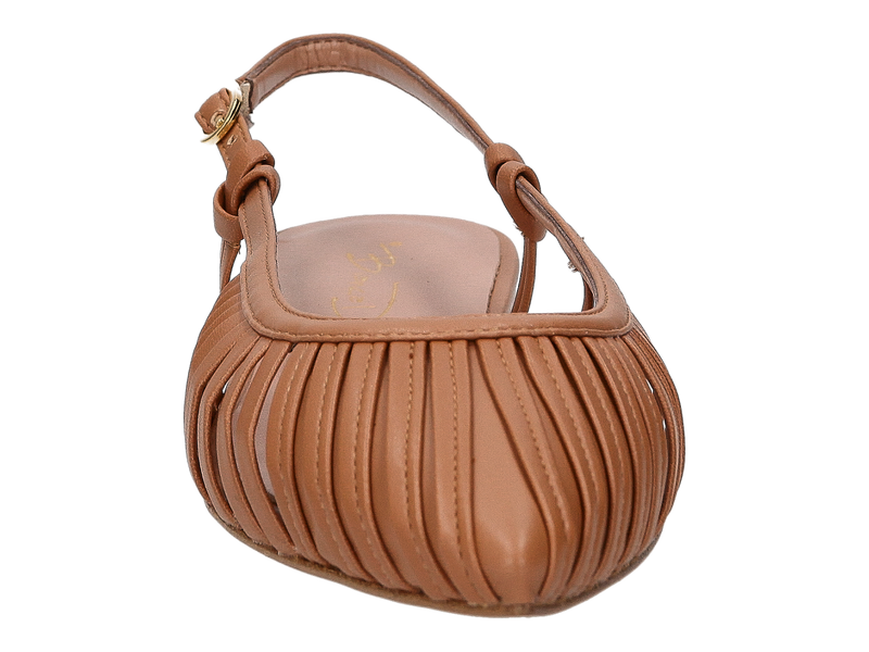 Bianca Di Ballerinas Cognac