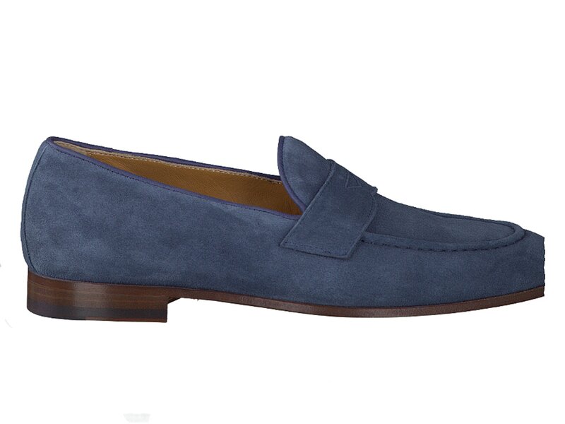 Calpierre Mocassins Bleu