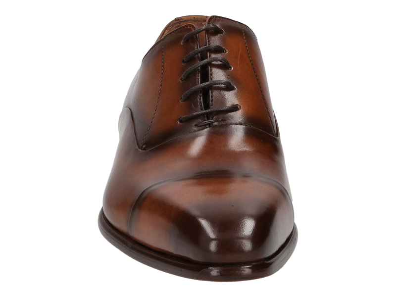 Calpierre Lace Shoes Cognac