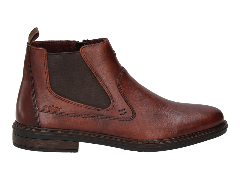 Rieker Bottines Cognac