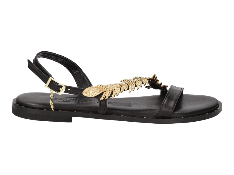 Caryatis Sandales Noir