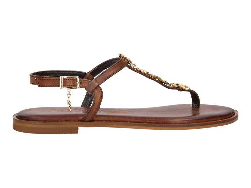 Caryatis Sandales Brun