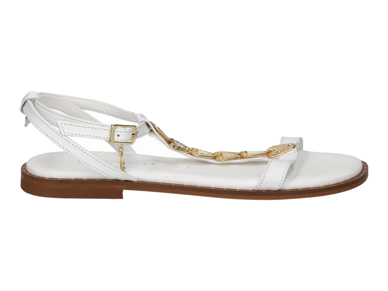Caryatis Sandals White