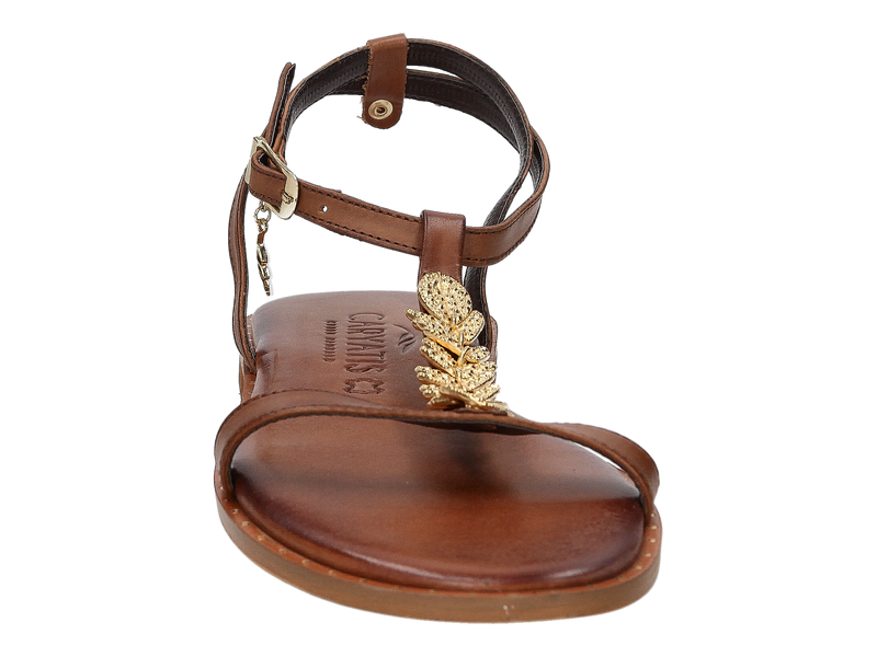 Caryatis Sandales Brun