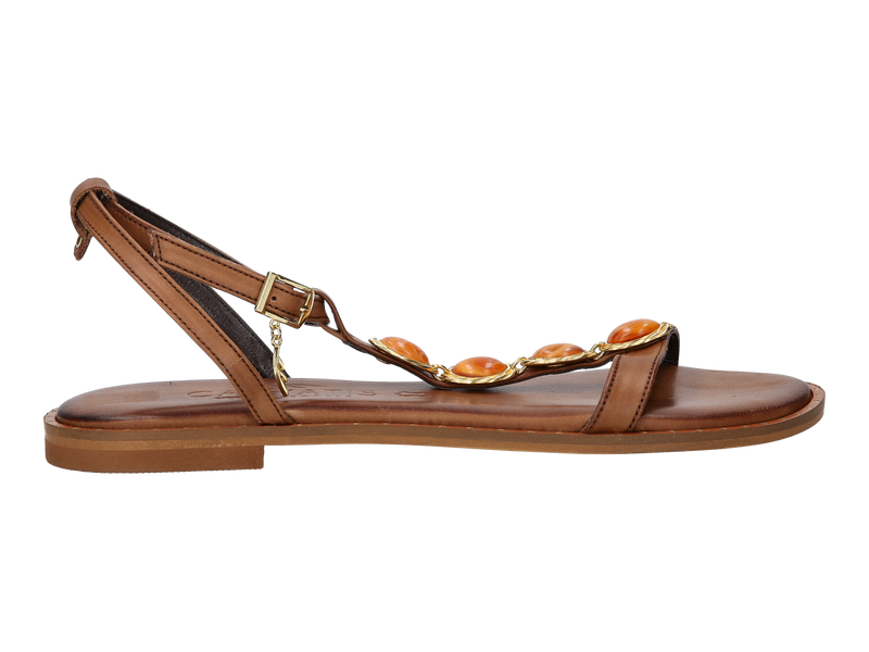 Caryatis Sandales Brun
