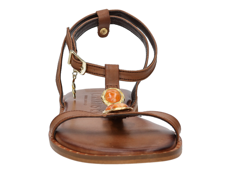 Caryatis Sandales Brun