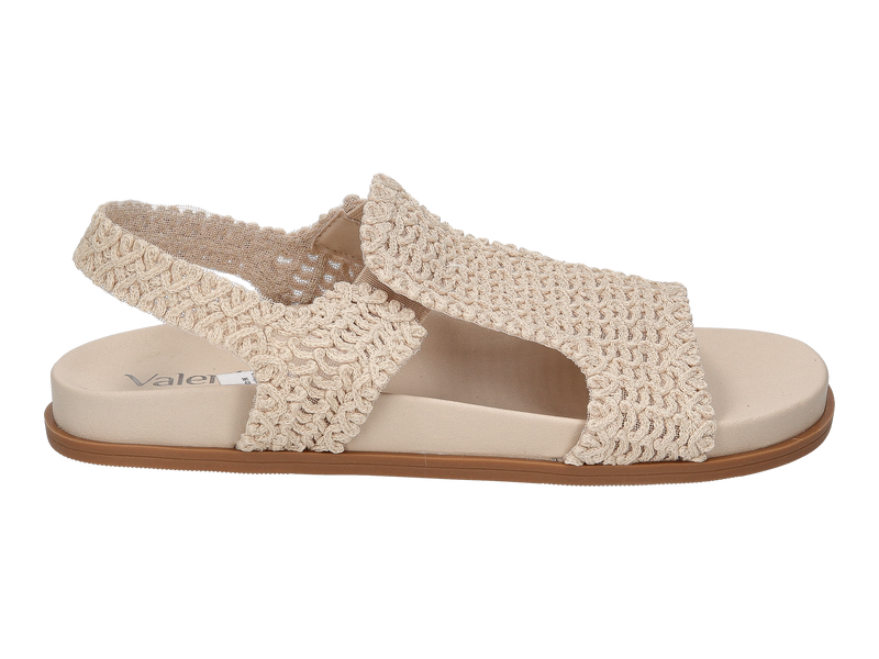 Valentina Sandales Beige