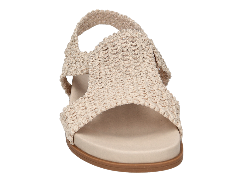 Valentina Sandales Beige